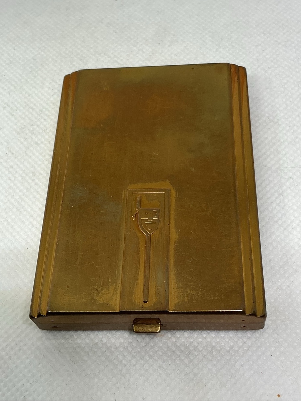 Vintage Max Factor Hollywood Art Deco Powder & Rouge Compact - Picture 6 of 11